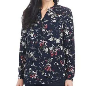 Hilary Radley Full Sleeve Blouse Small NWT